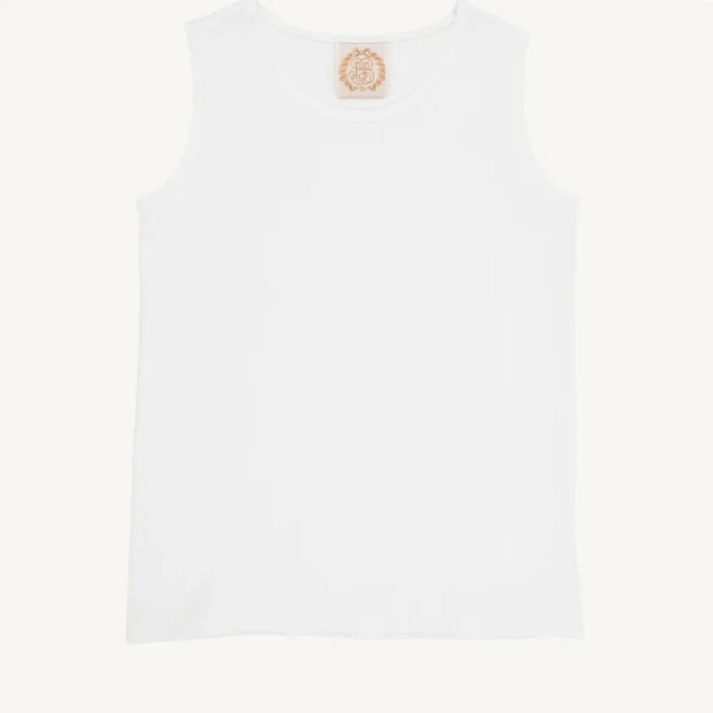 The Beaufort Bonnet Company White Tay Tay Tank 2T - Picture 2 of 4